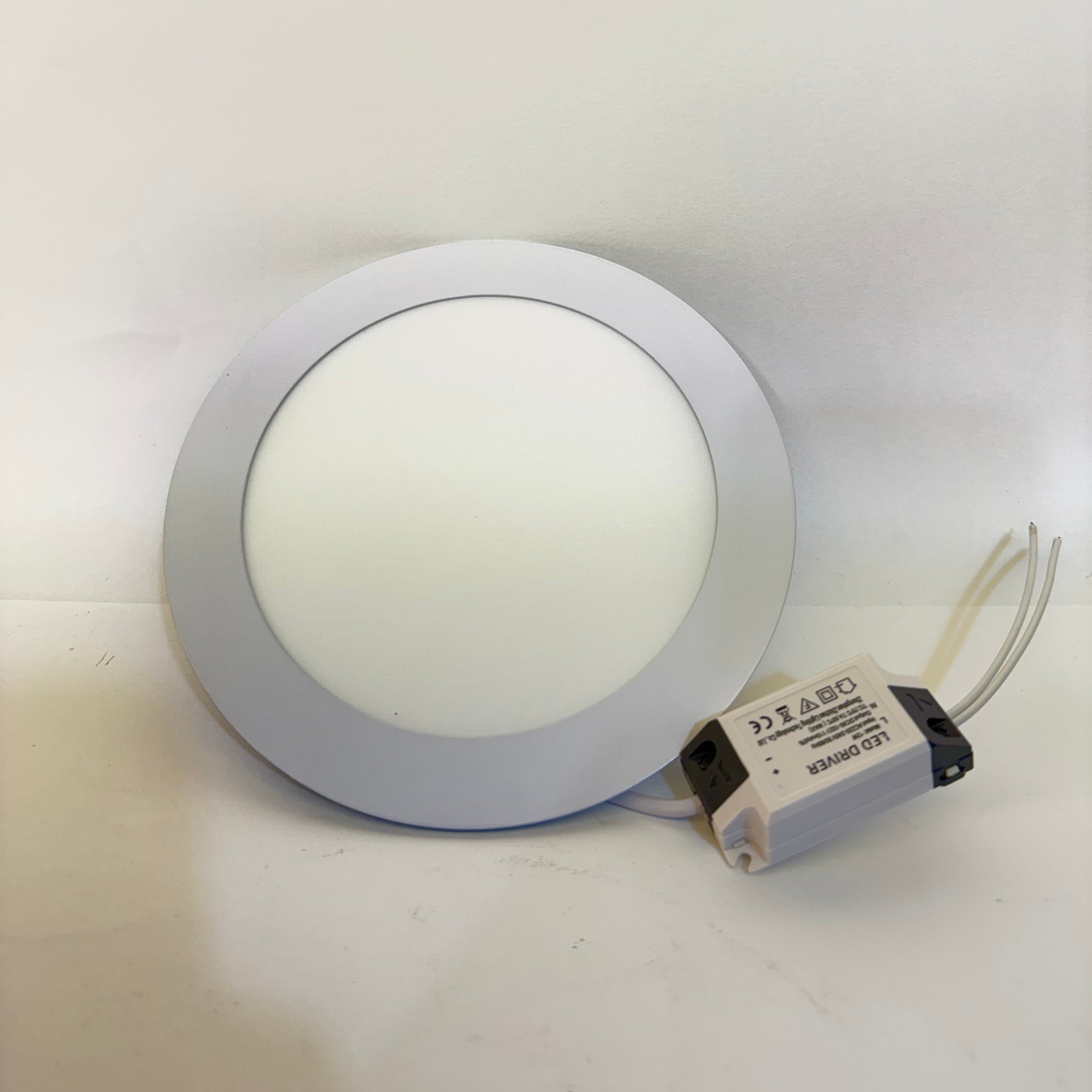 Panel led rond encastré 3-12W