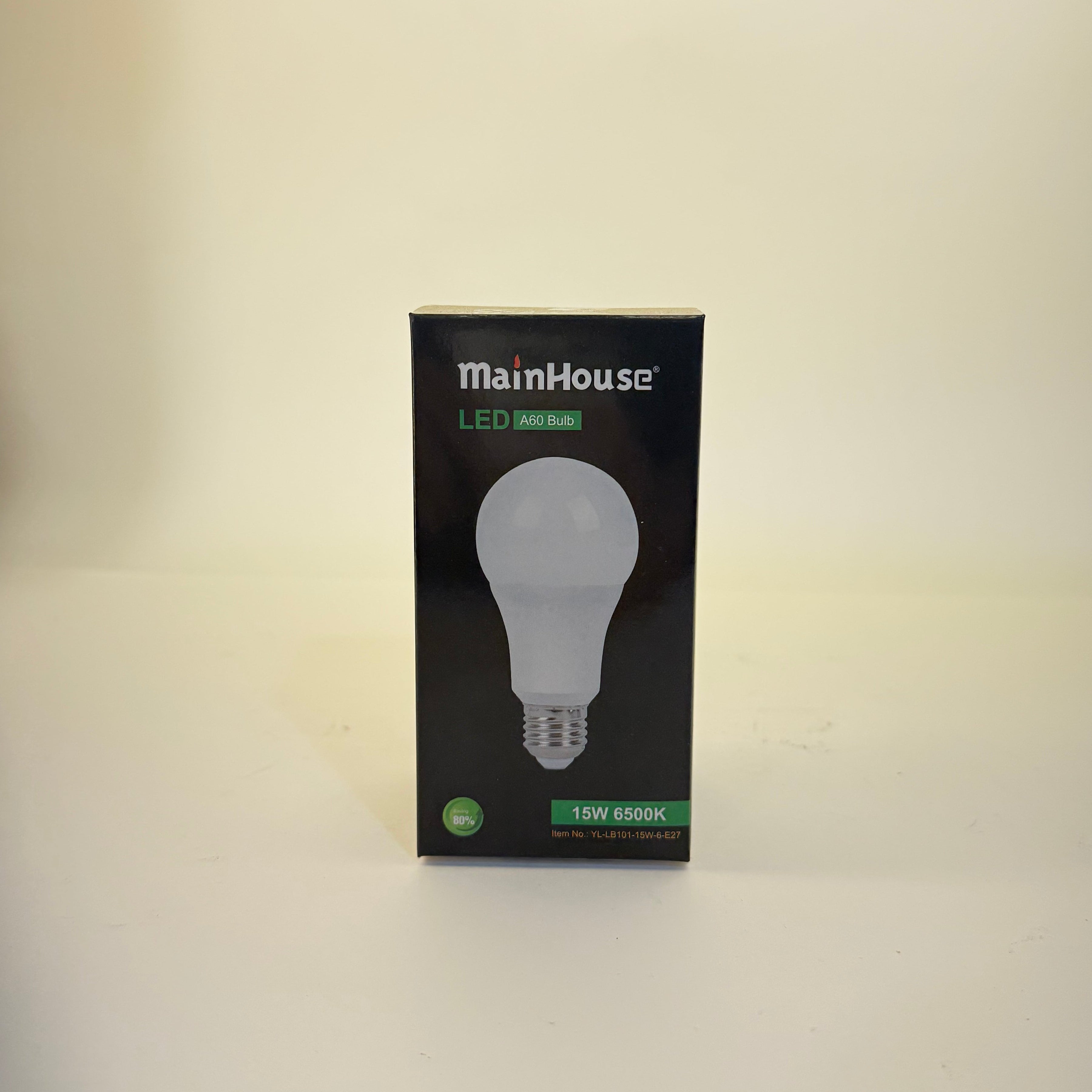 Lampe LED A60 220V 9W jusqu’à 15W