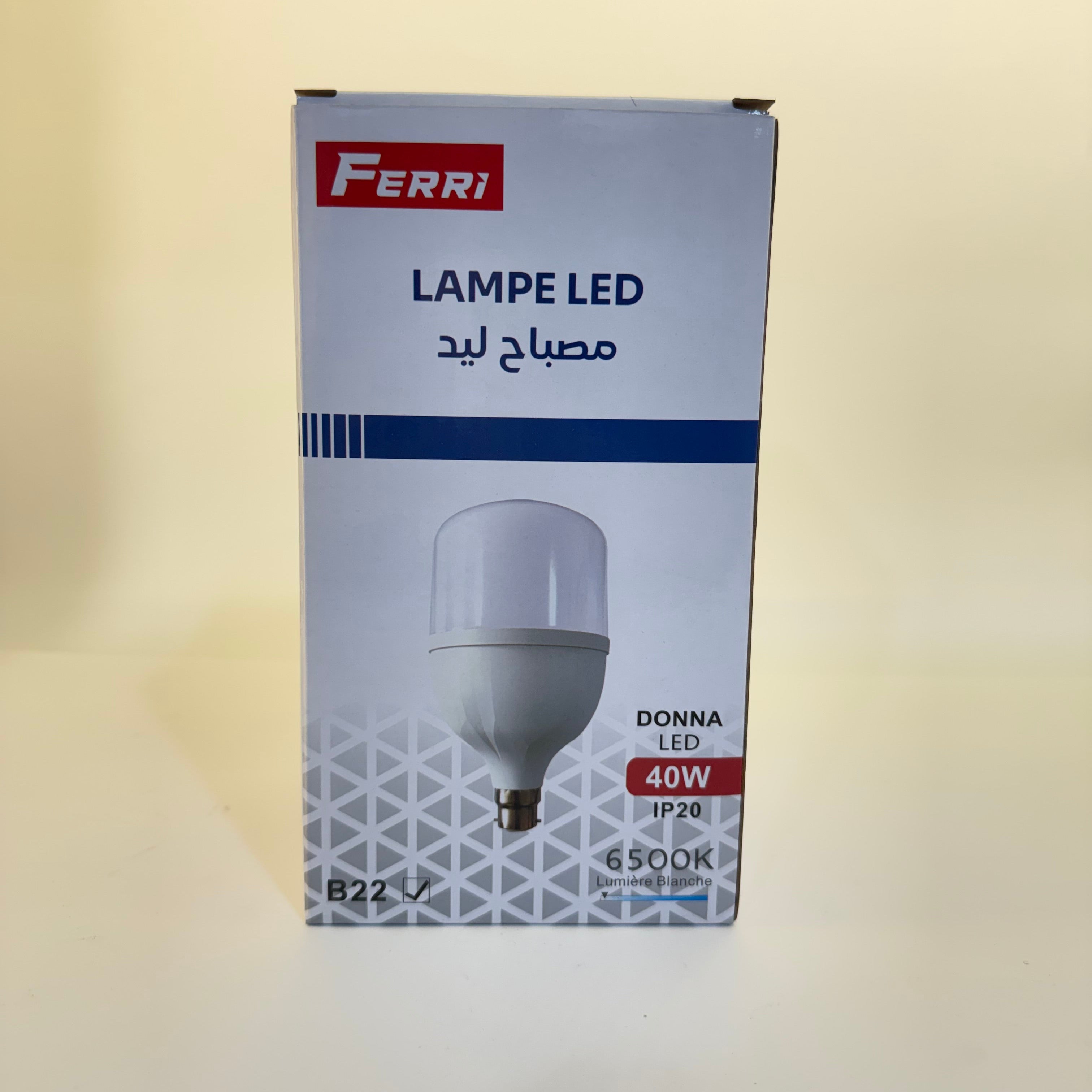 Lampe LED B22 40W