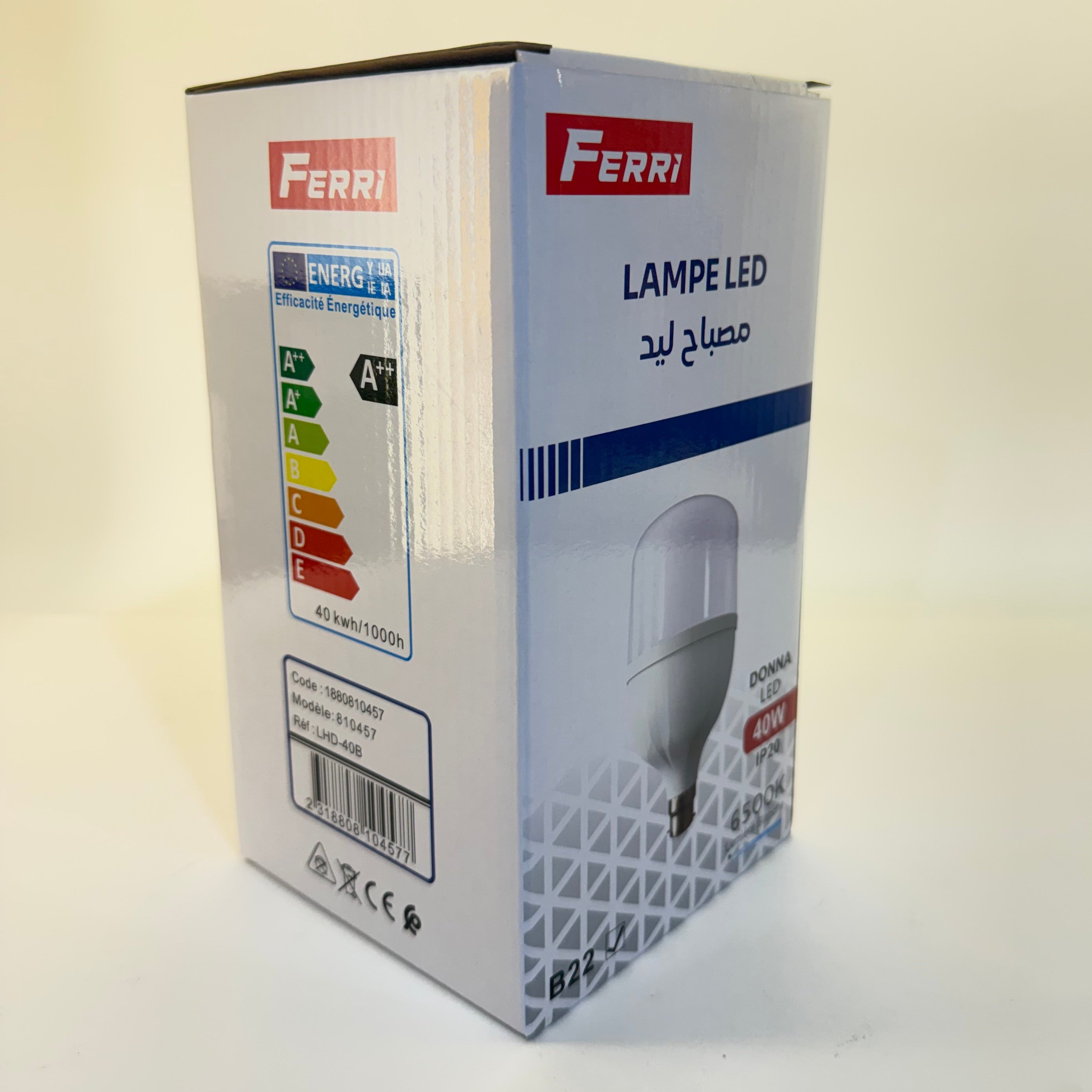 Lampe LED B22 40W
