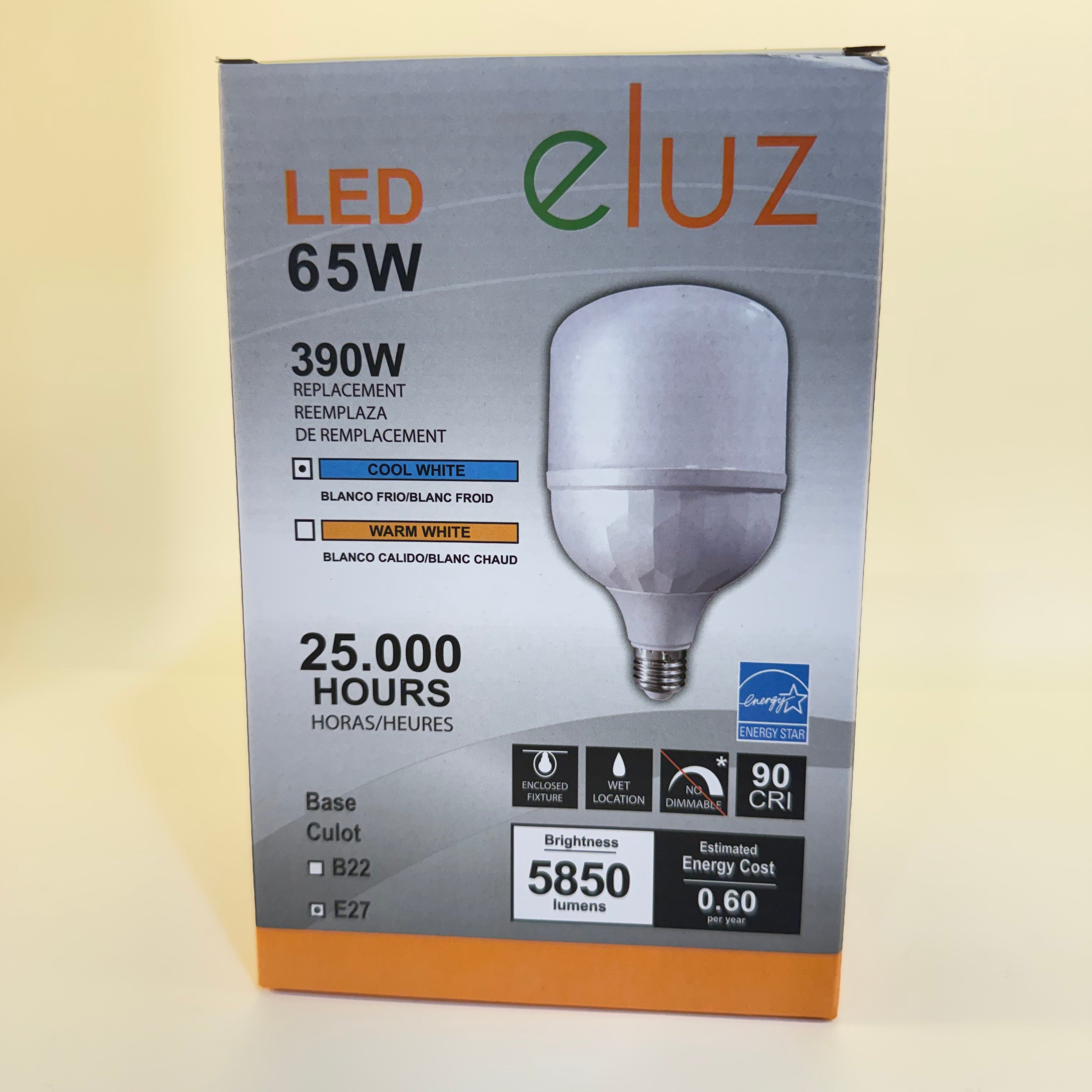 Lampe LED 65W