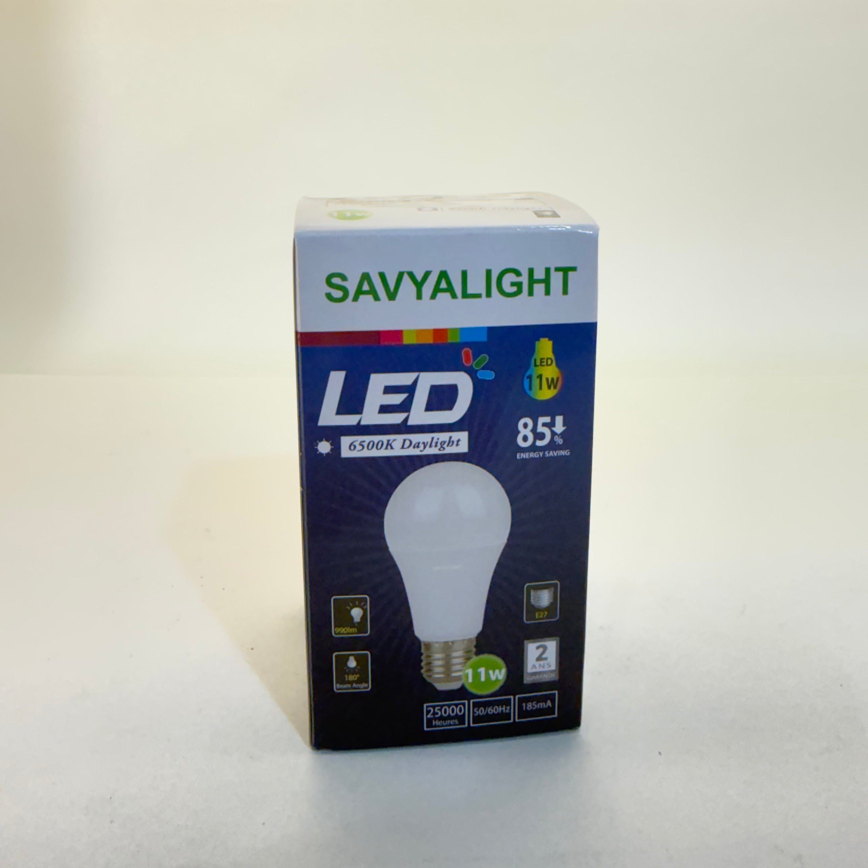 Lampe LED A60 220V 9W jusqu’à 15W