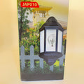 Applique jardin blanc