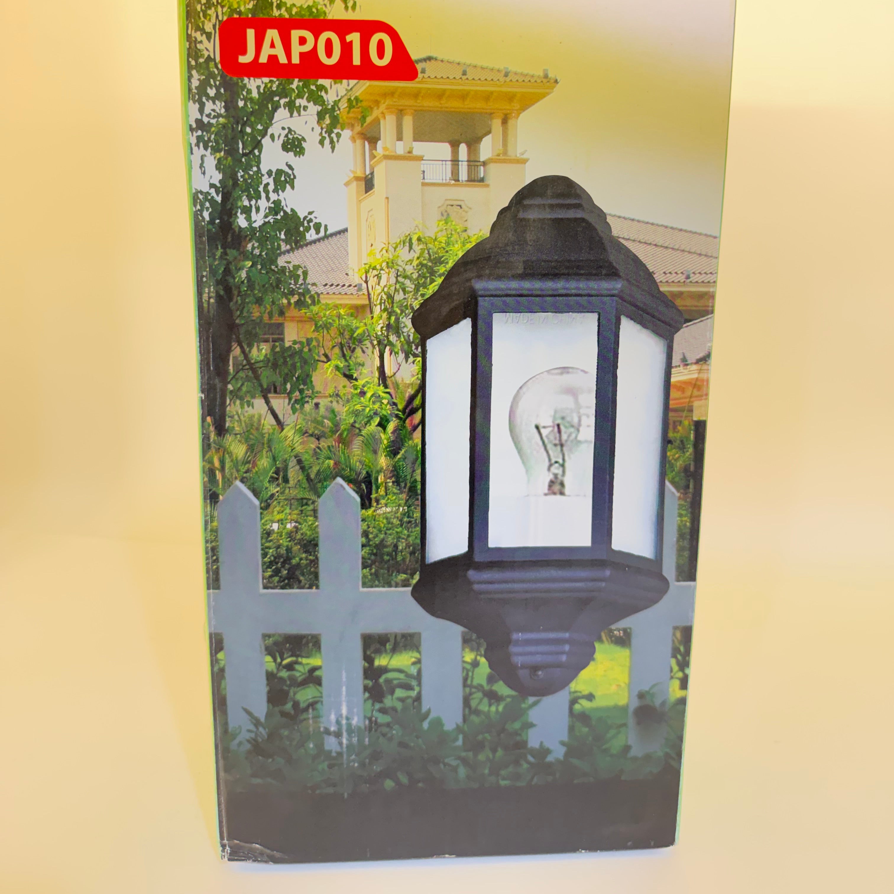 Applique jardin blanc