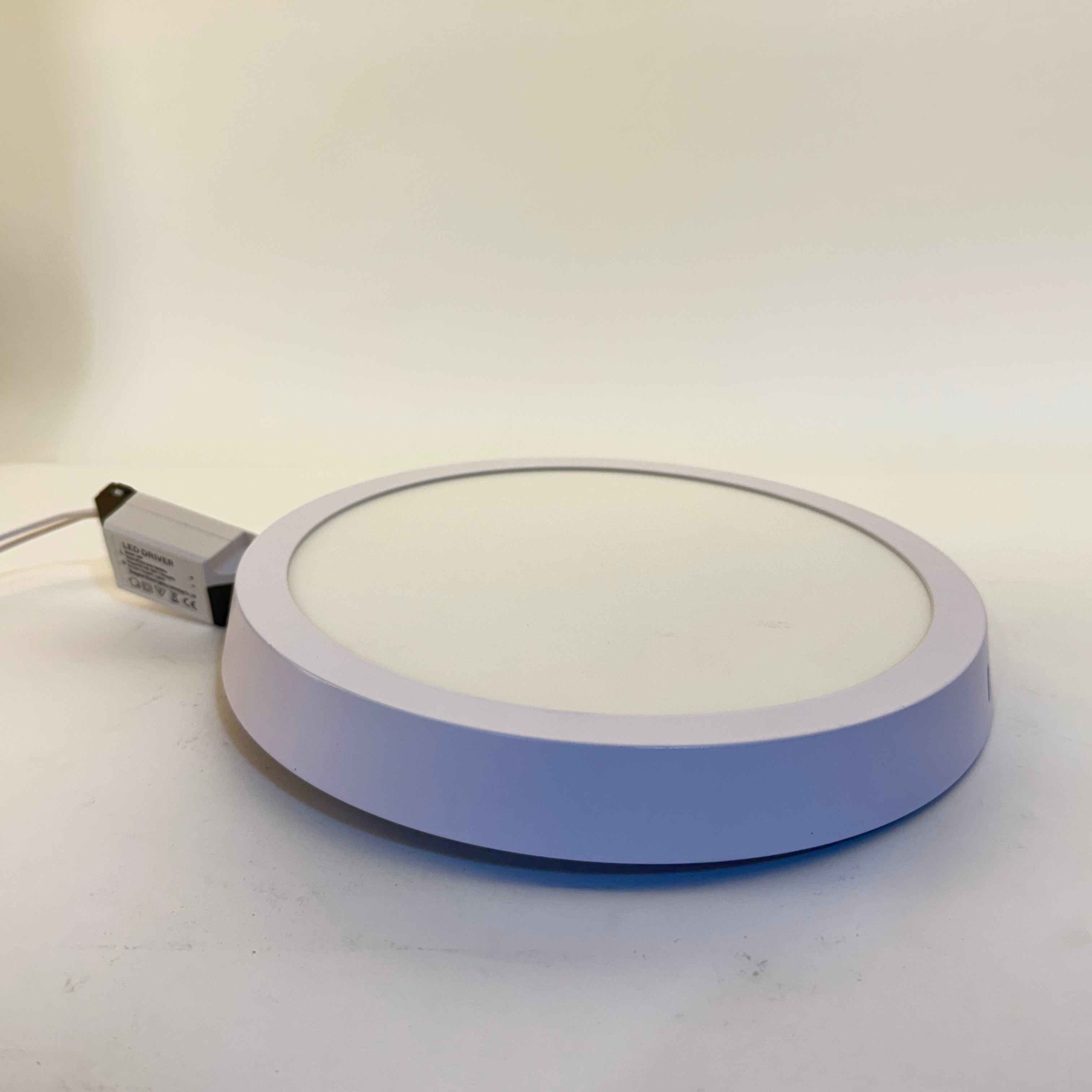 Panel LED rond apparent 18-24W