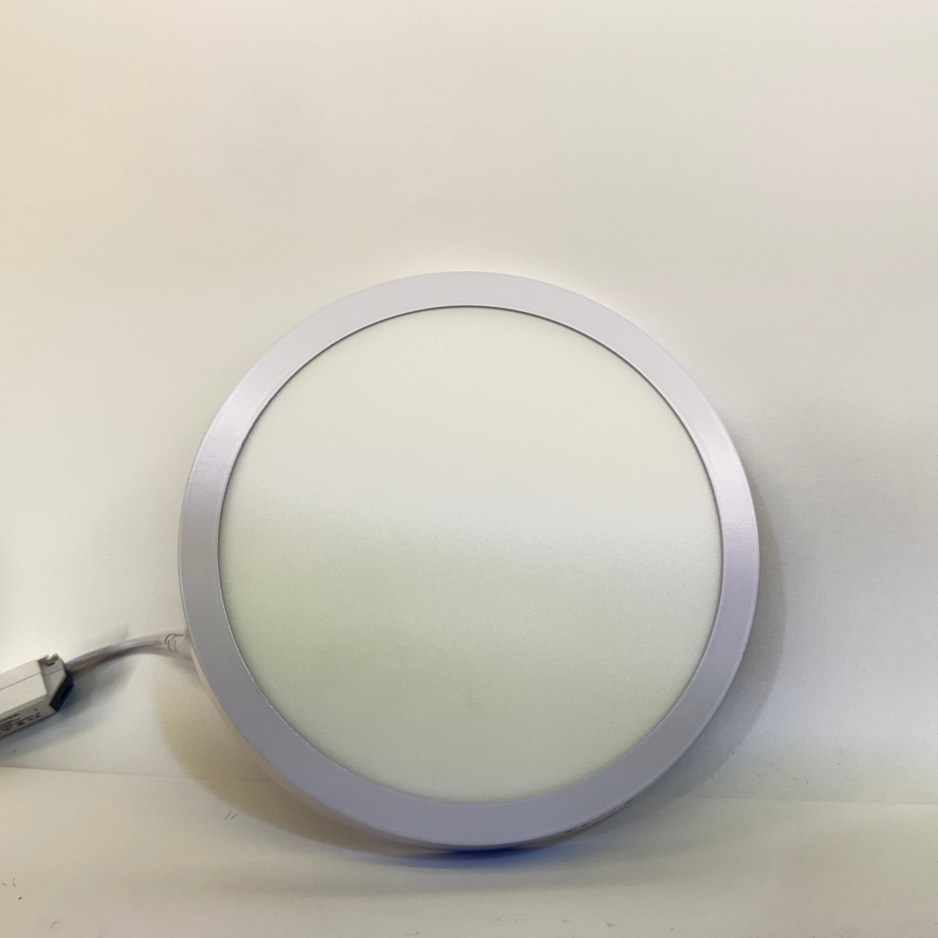 Panel LED rond apparent 18-24W