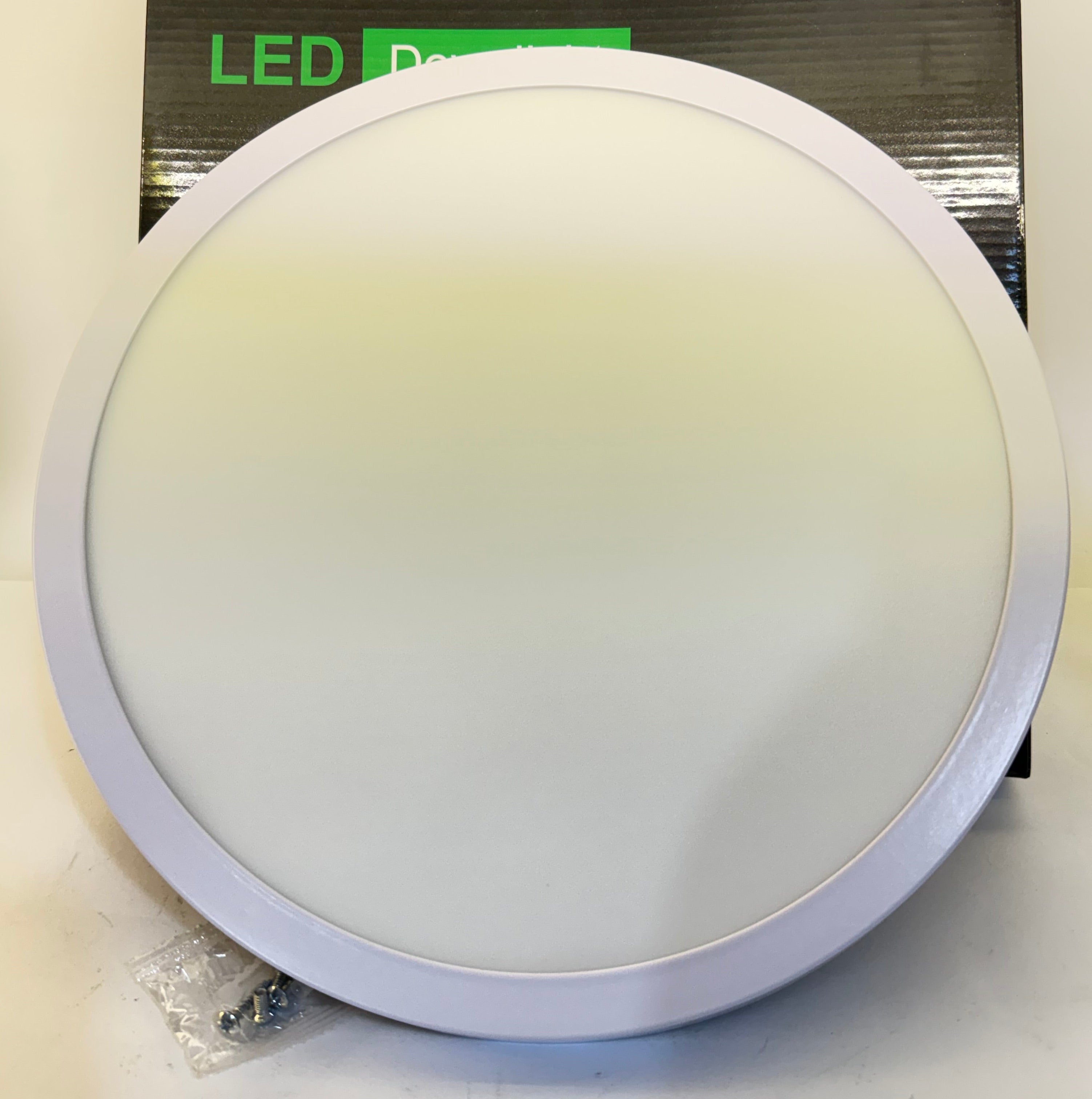 Panel LED rond apparent 18-24W