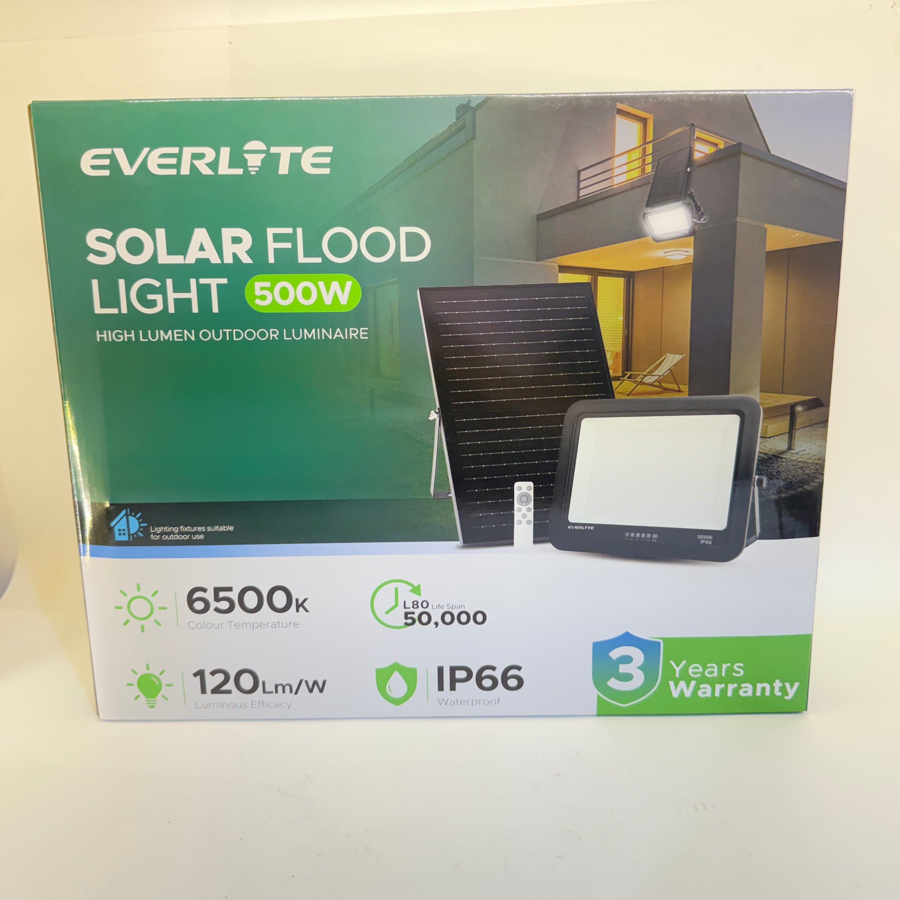 Projecteur LED solaire