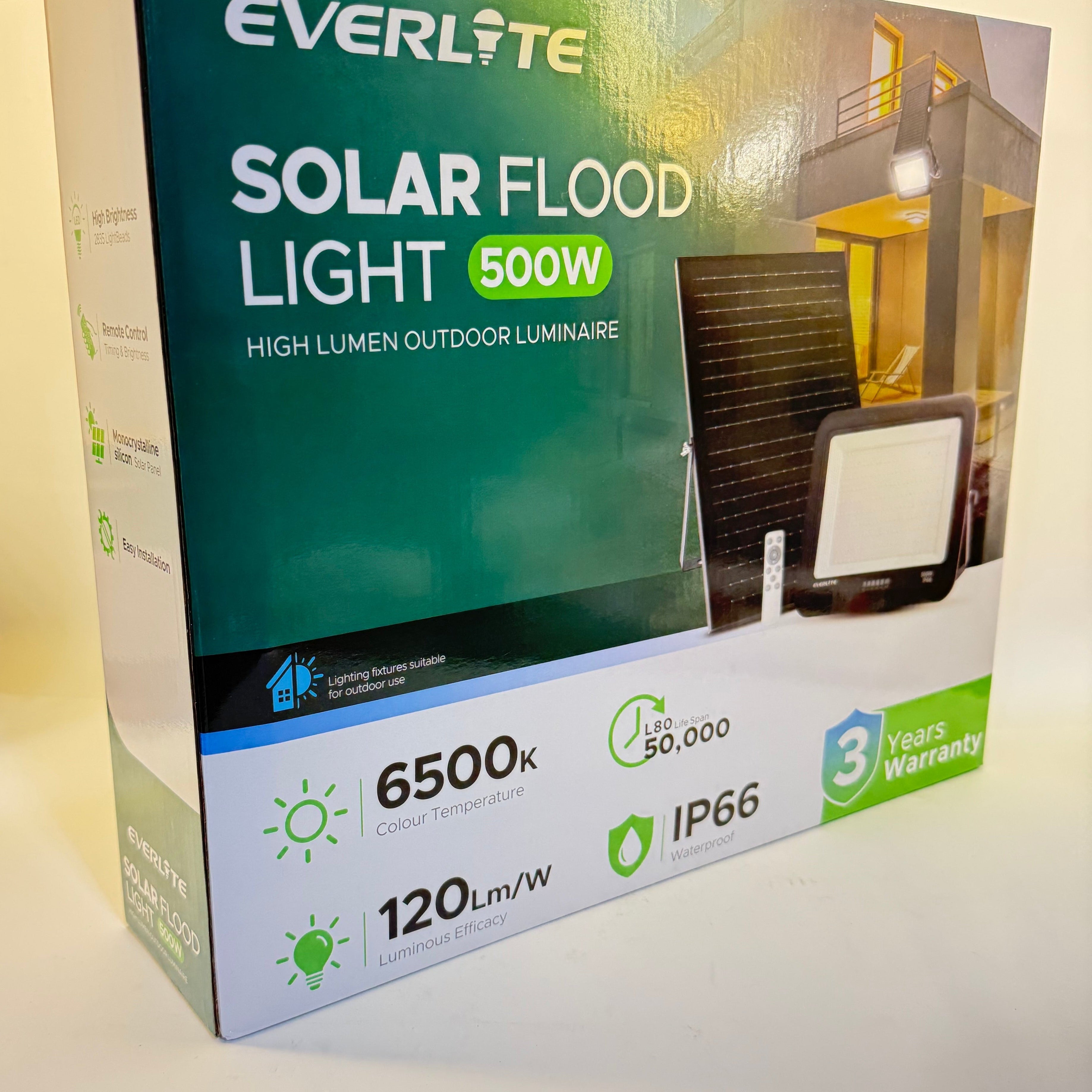 Projecteur LED solaire