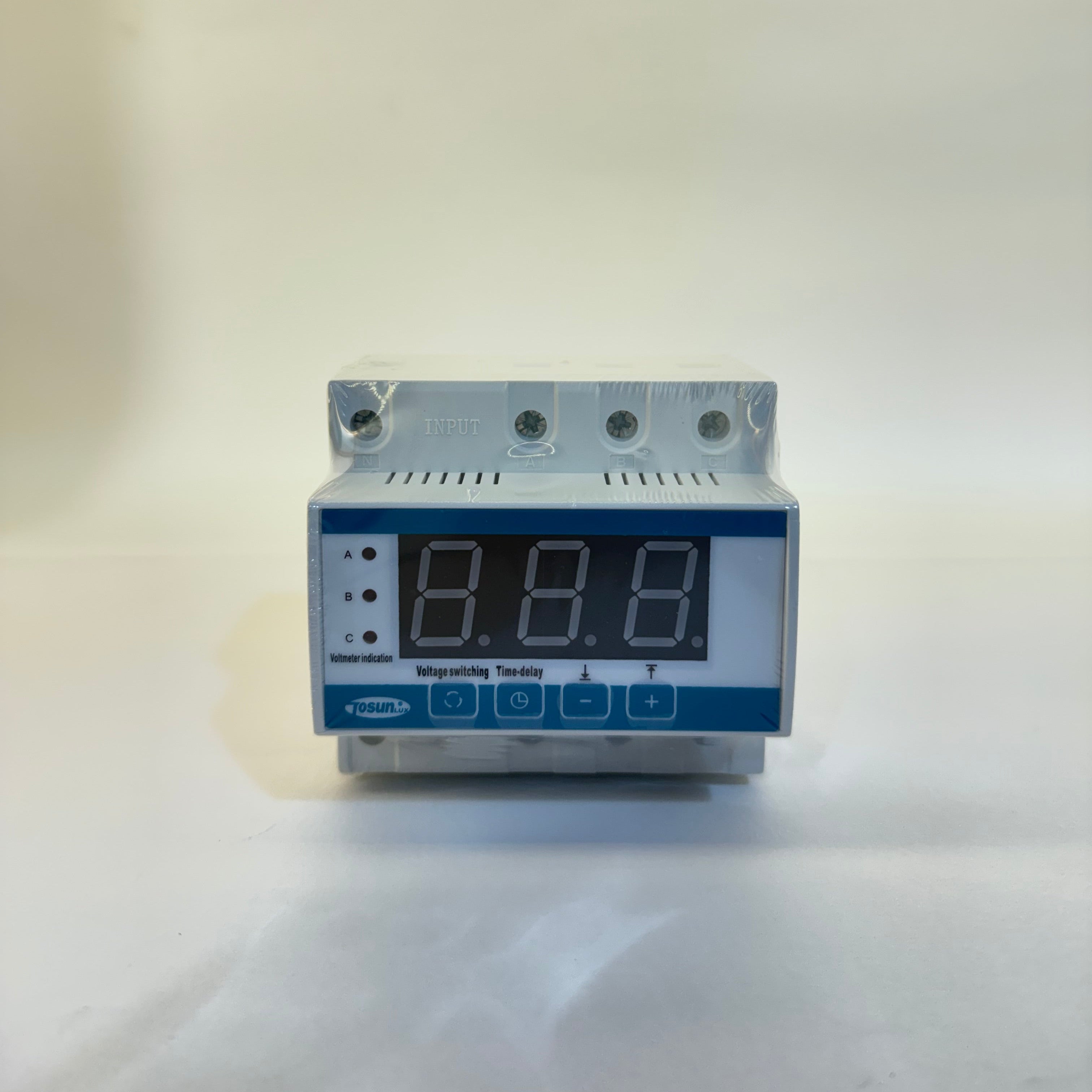 Relais de tension 3 phase + neutre 32A 380V