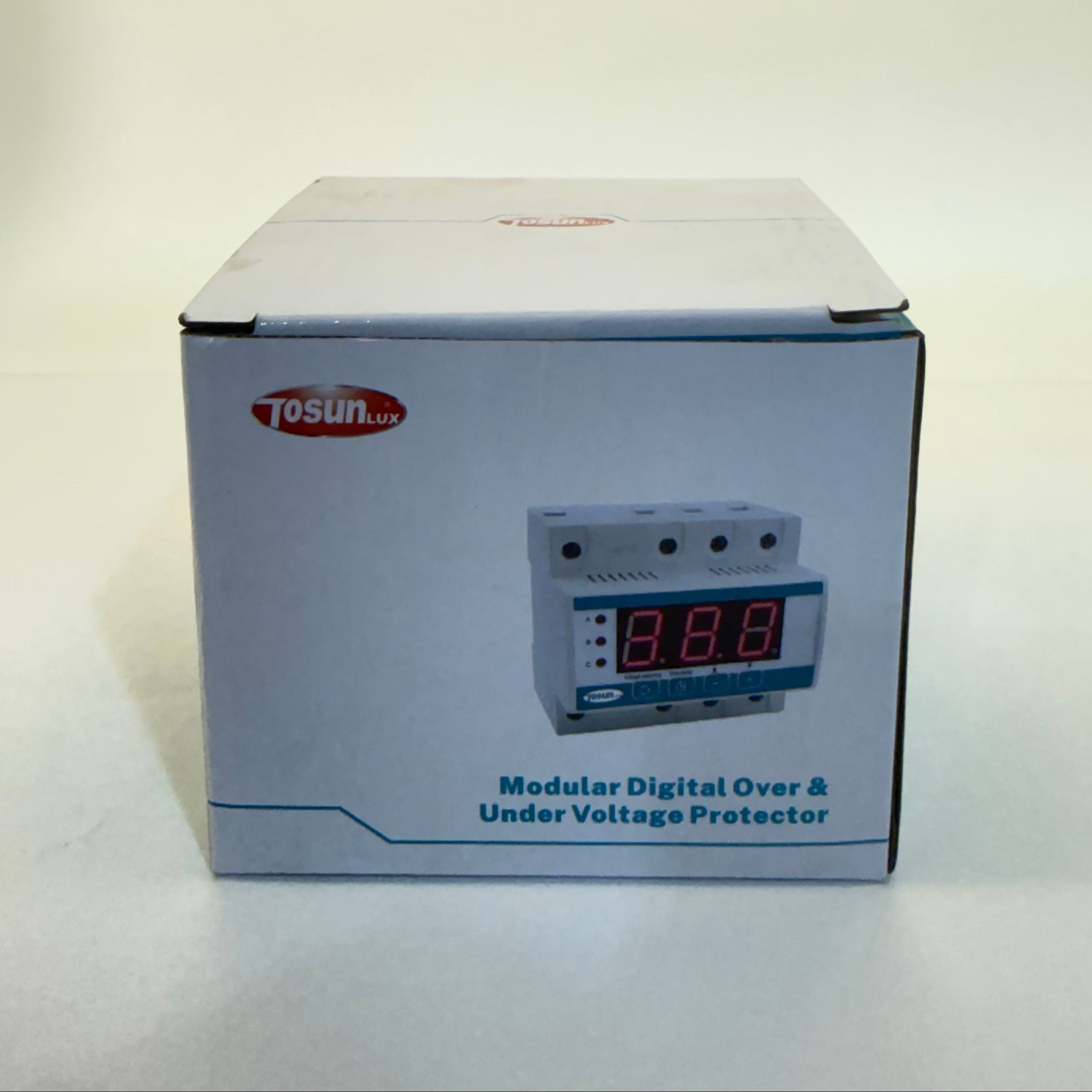 Relais de tension 3 phase + neutre 32A 380V