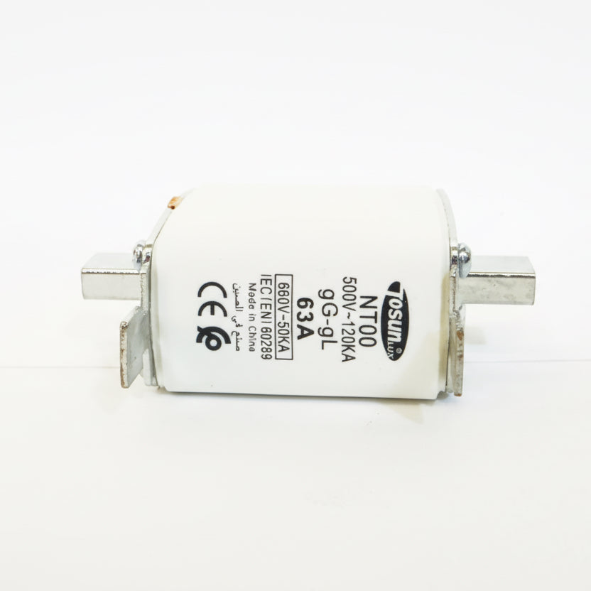 Fusible a couteau taille double zéro 63-160A