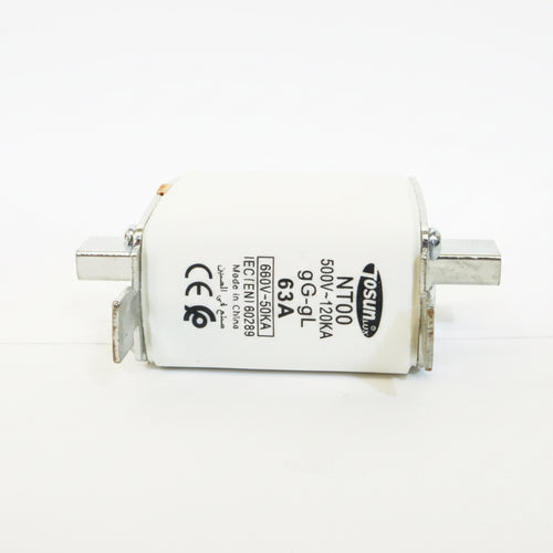 Fusible a couteau taille double zéro 63-160A