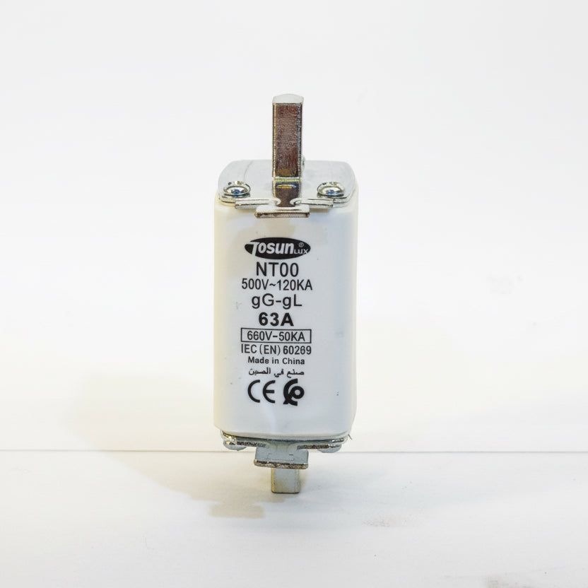 Fusible a couteau taille double zéro 63-160A