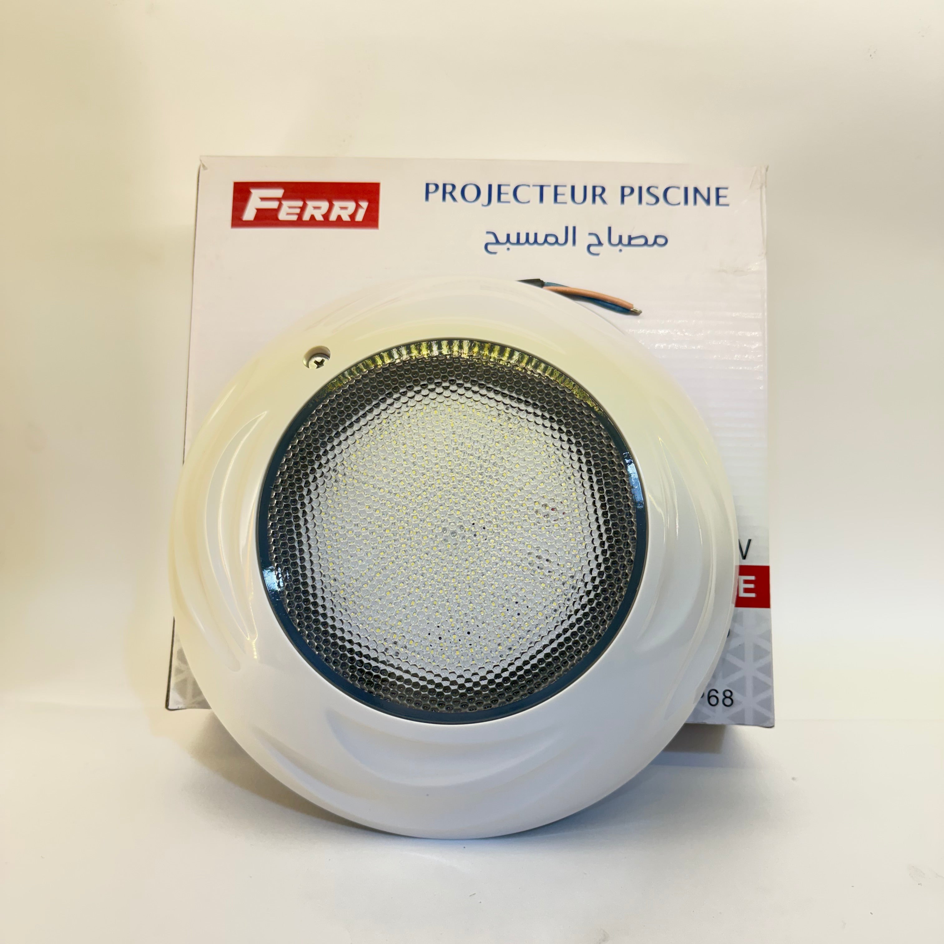 Projecteur LED pour piscine 18W 6500K